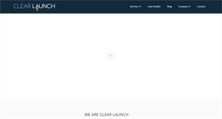 Desktop Screenshot of clearlaunch.com